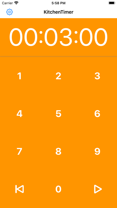 Kitchen Timer - Timer & Alarm screenshot 3