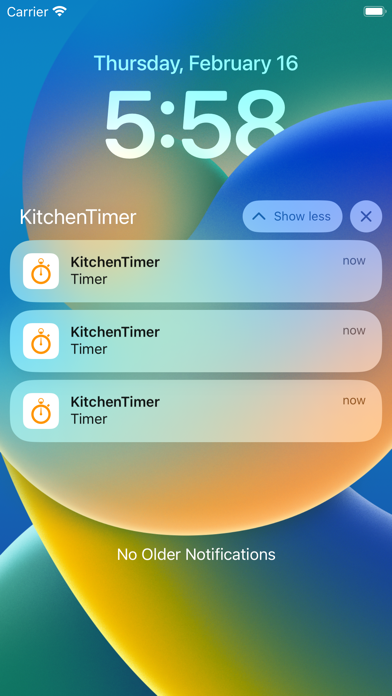 Kitchen Timer - Timer & Alarm screenshot 1