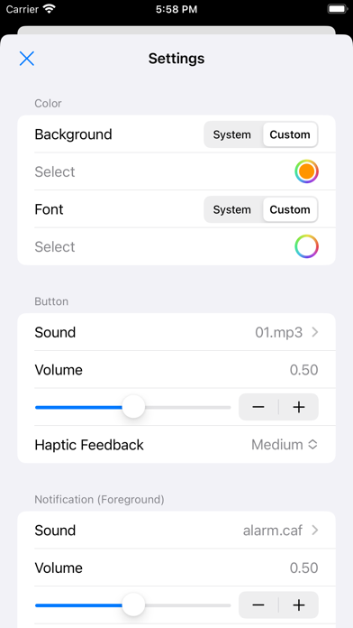Kitchen Timer - Timer & Alarm screenshot 2
