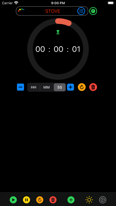 Kitchen Timer screenshot 1
