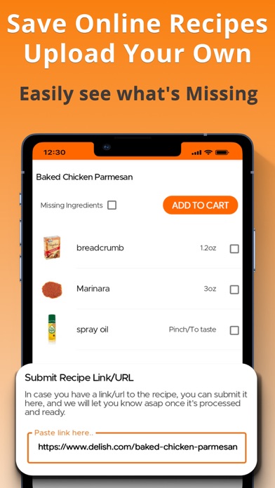 KitchenPal Shared Grocery List screenshot 2