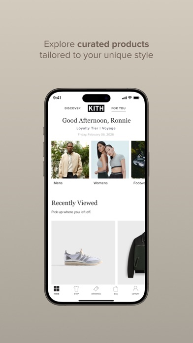 Kith screenshot 2