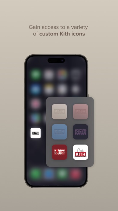Kith screenshot 1