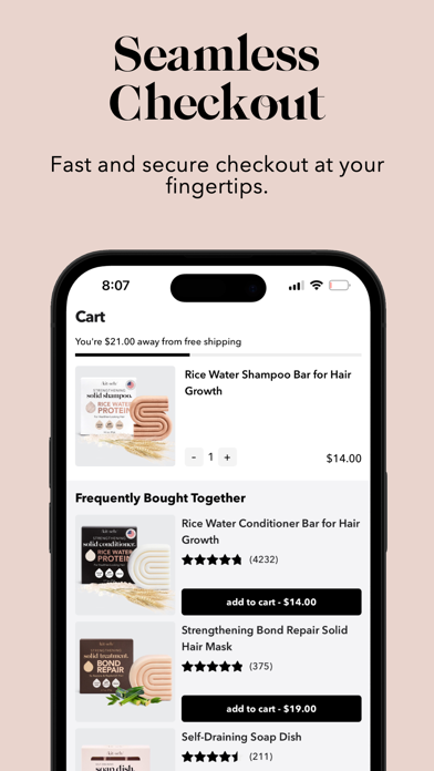 Kitsch: Hair Care & Accessory screenshot 1