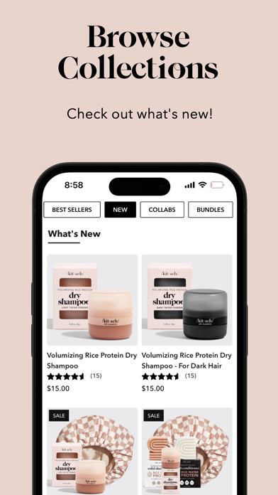 Kitsch: Hair Care & Accessory screenshot 6