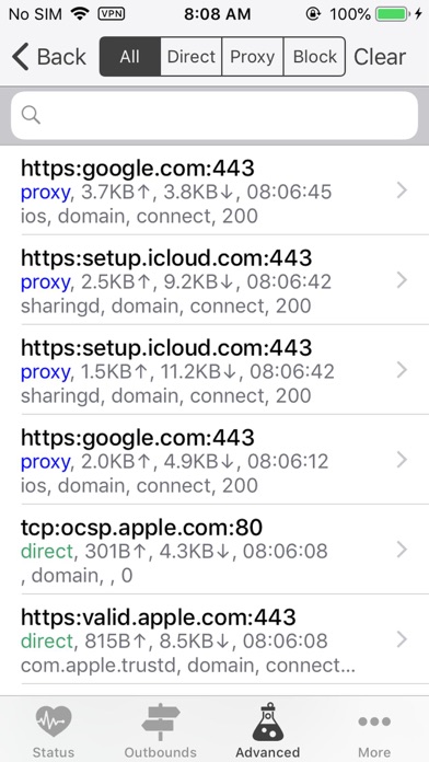 Kitsunebi - Proxy Utility screenshot 1