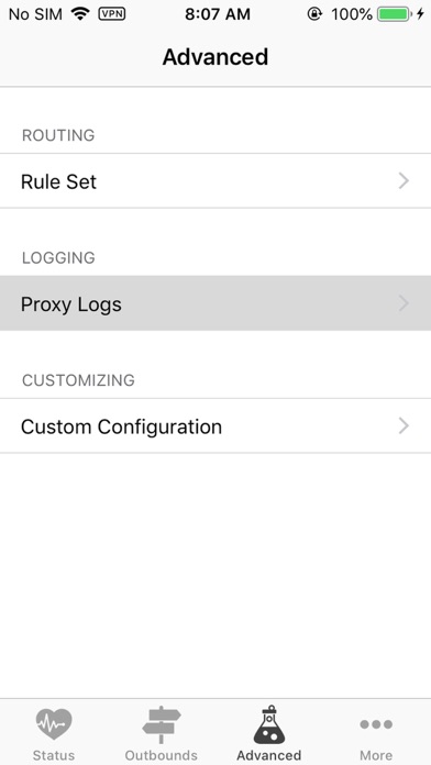 Kitsunebi - Proxy Utility screenshot 2