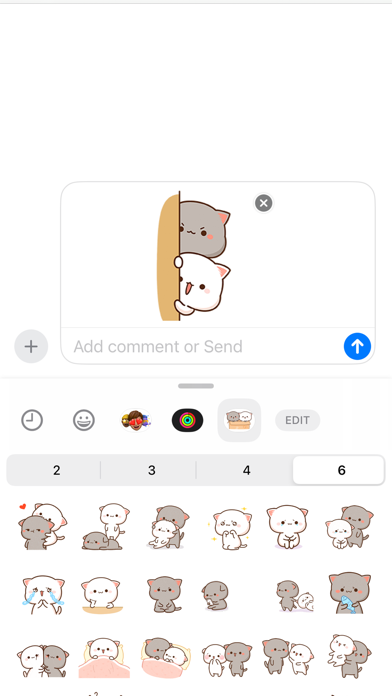 Kitty Life Sticker screenshot 5