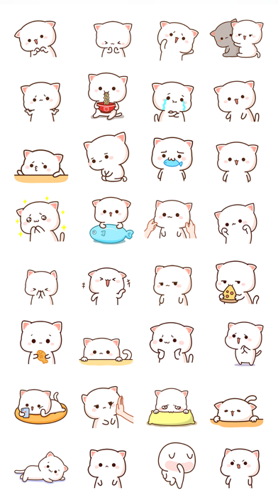 Kitty Life Sticker screenshot 4