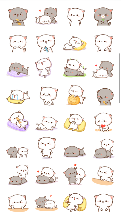 Kitty Life Sticker screenshot 3