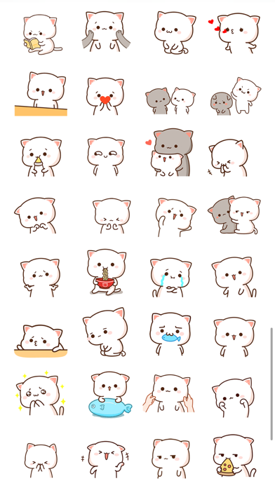 Kitty Life Sticker screenshot 2