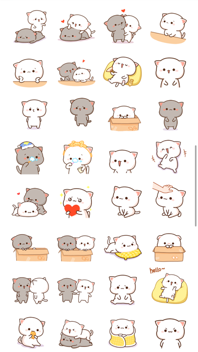 Kitty Life Sticker screenshot 1