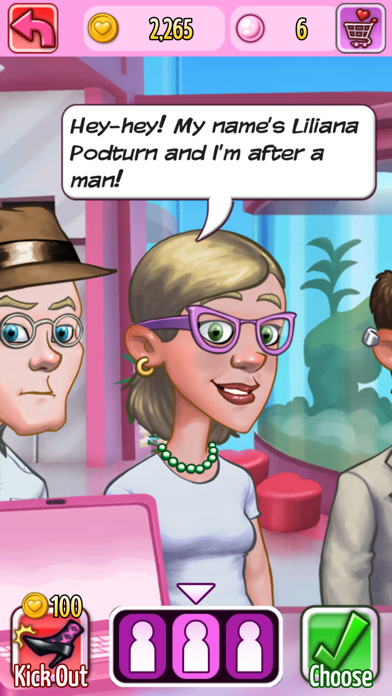 Kitty Powers' Speed Date screenshot 2