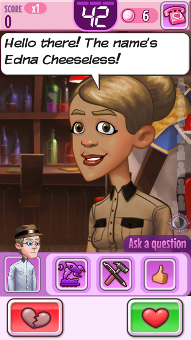 Kitty Powers' Speed Date screenshot 4