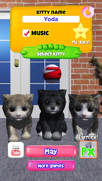 KittyZ, my virtual pet screenshot 4
