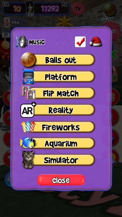 KittyZ, my virtual pet screenshot 3