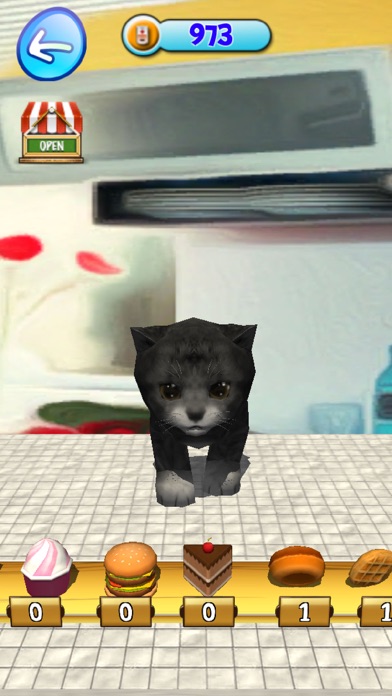KittyZ, my virtual pet screenshot 1