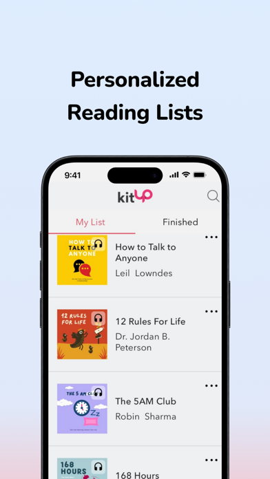 kitUP: Micro Learning Everyday screenshot 2