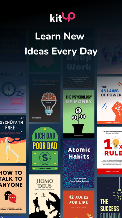 kitUP: Micro Learning Everyday screenshot 9