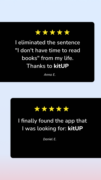 kitUP: Micro Learning Everyday screenshot 1