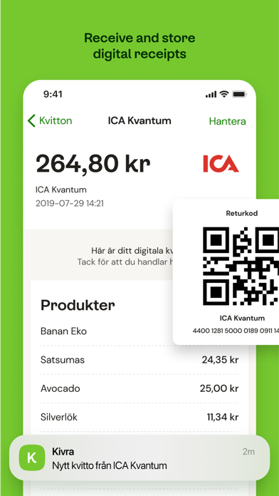 Kivra screenshot 3