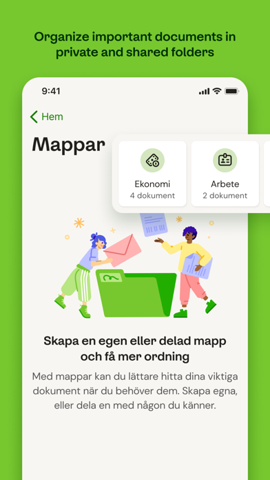 Kivra screenshot 1