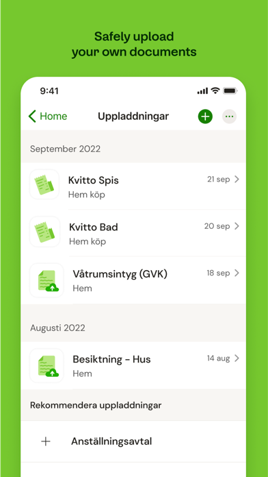 Kivra screenshot 2