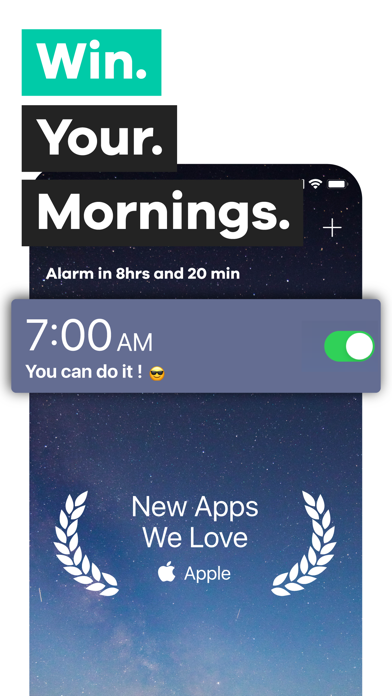 Kiwake: smart alarm clock screenshot 5
