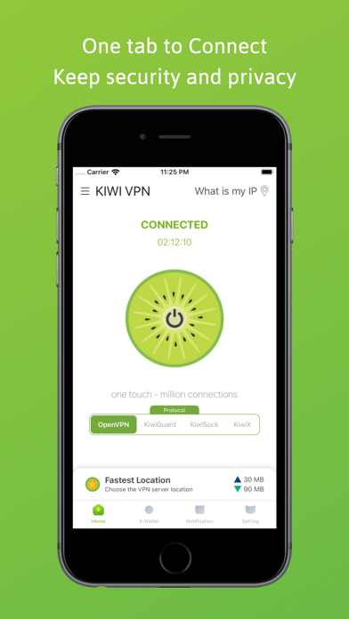 Kiwi VPN Ultimate, IP Changer screenshot 4