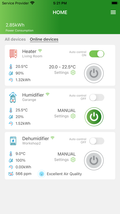 Kiwi Warmer Eco screenshot 3