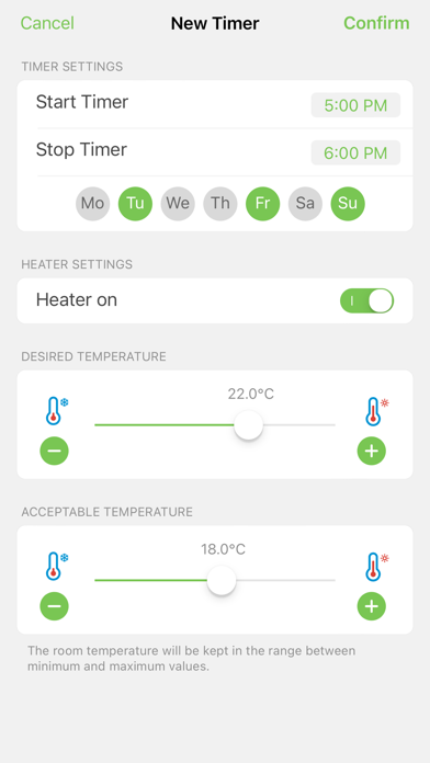 Kiwi Warmer Eco screenshot 2