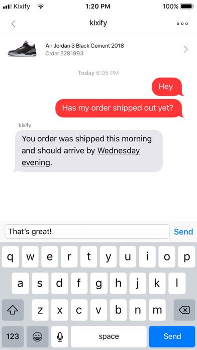 KIXIFY - Buy & Sell Sneakers screenshot 1