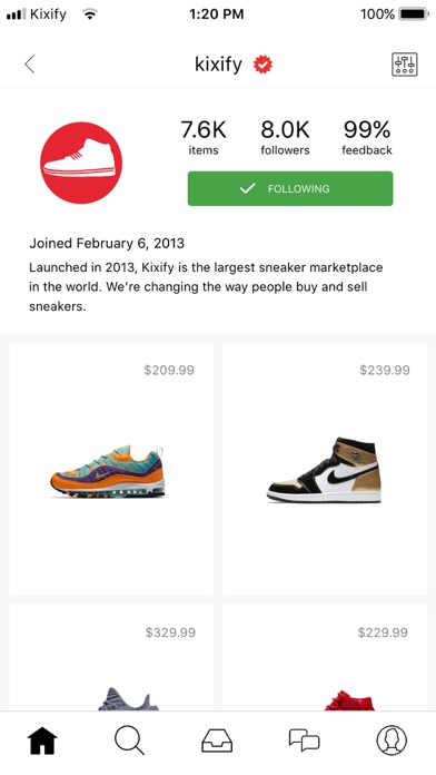 KIXIFY - Buy & Sell Sneakers screenshot 3