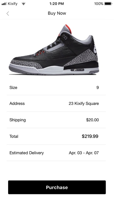 KIXIFY - Buy & Sell Sneakers screenshot 4