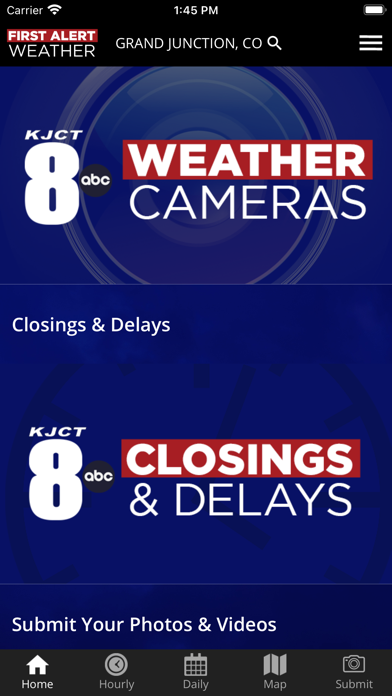 KJCT 8 First Warn Weather screenshot 1