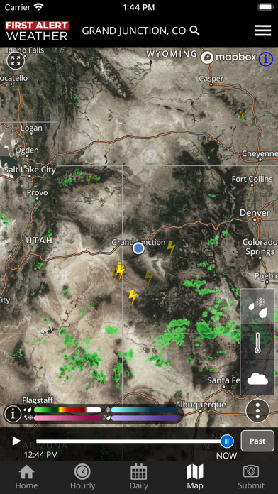 KJCT 8 First Warn Weather screenshot 2