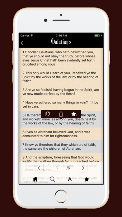 KJV Bible. King James Version. screenshot 3