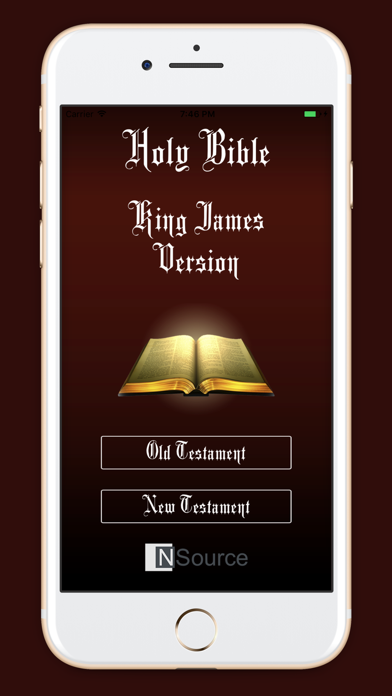 KJV Bible. King James Version. screenshot 5