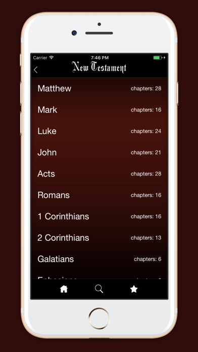 KJV Bible. King James Version. screenshot 4