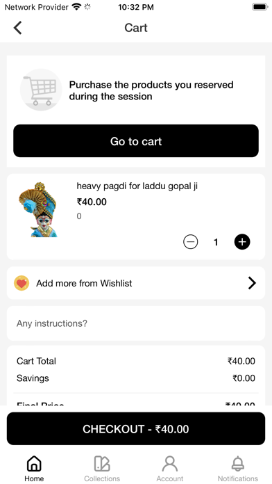 KK GROUPS - Laddu Gopal Dress screenshot 1