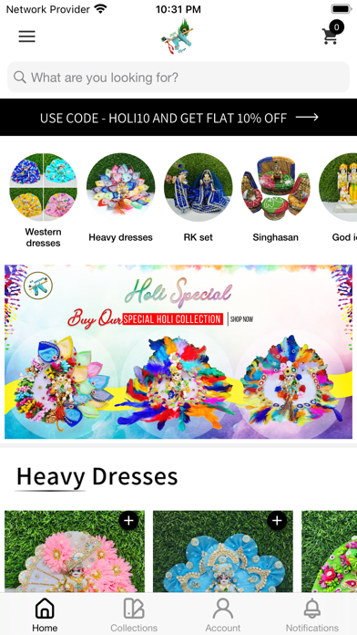 KK GROUPS - Laddu Gopal Dress screenshot 5