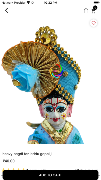 KK GROUPS - Laddu Gopal Dress screenshot 2