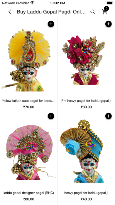 KK GROUPS - Laddu Gopal Dress screenshot 3