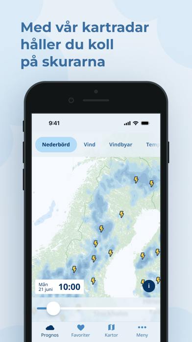 Klart - Väder screenshot 2