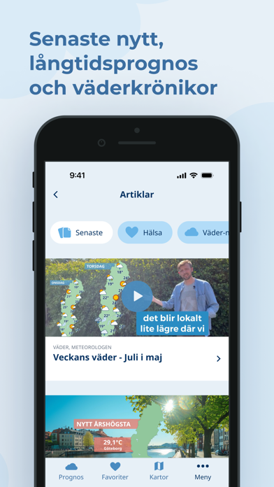 Klart - Väder screenshot 1