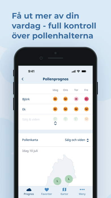 Klart - Väder screenshot 3
