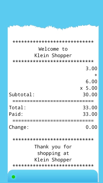 Klein-Shopper XS screenshot 1