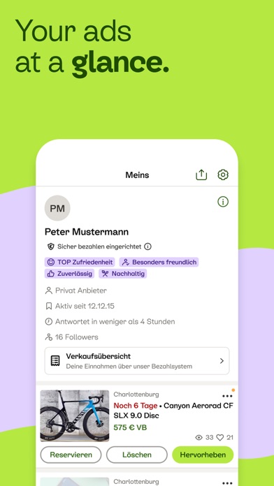 Kleinanzeigen - without eBay screenshot 1