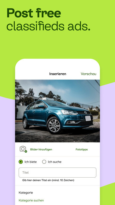 Kleinanzeigen - without eBay screenshot 2