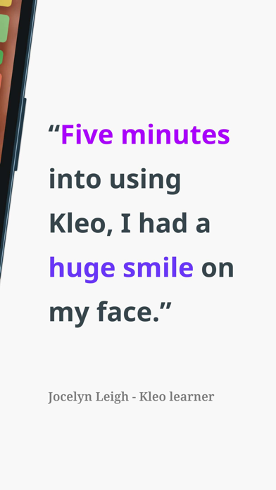 Kleo: Spanish, Italian, German screenshot 8